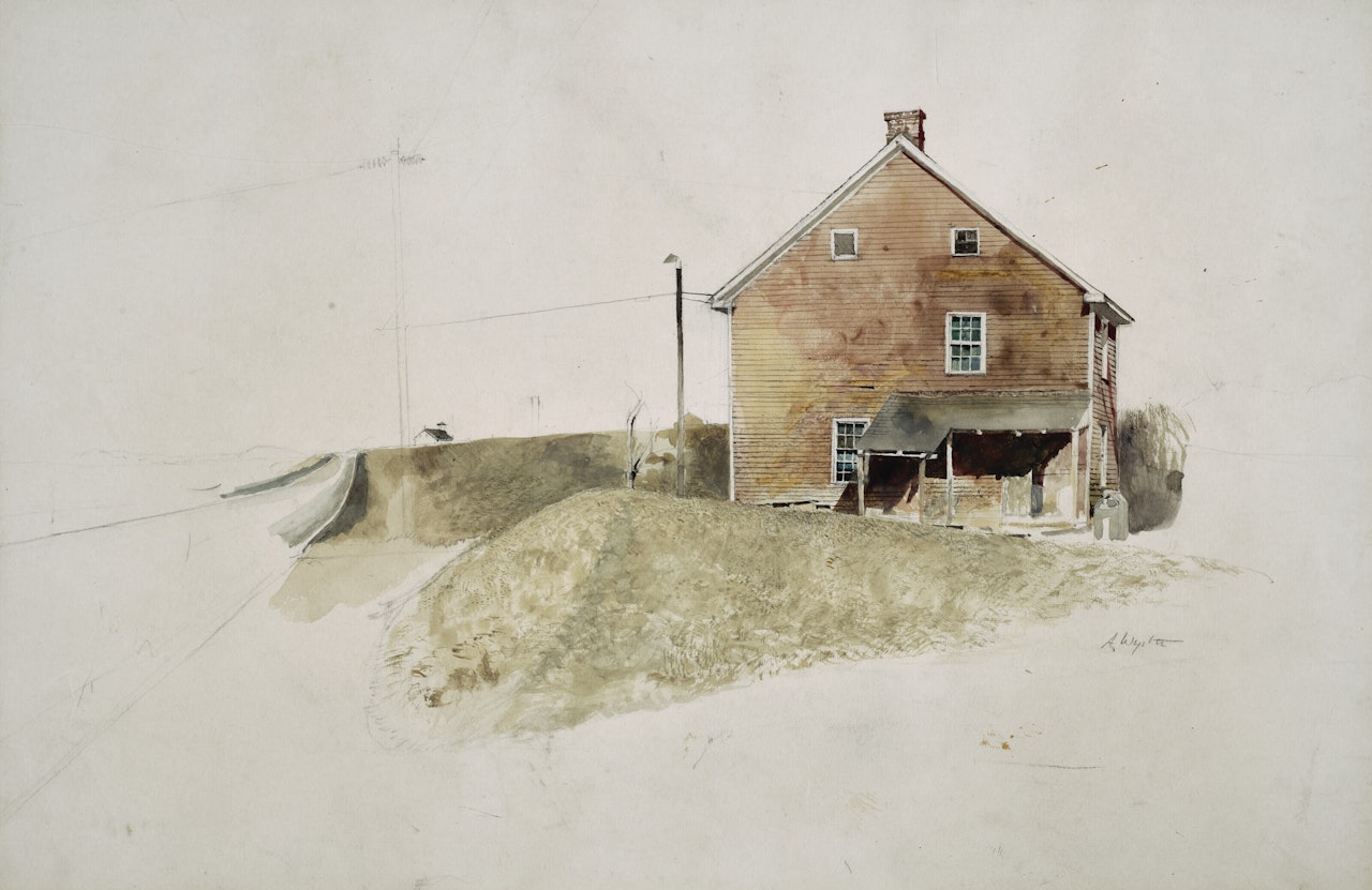 Stove Coal by Andrew Wyeth