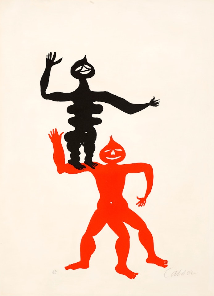 The Acrobats by Alexander Calder