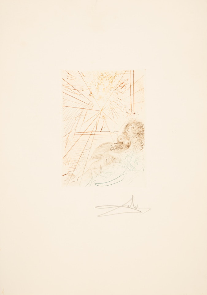 Le Decameron (10 works) by Salvador Dali