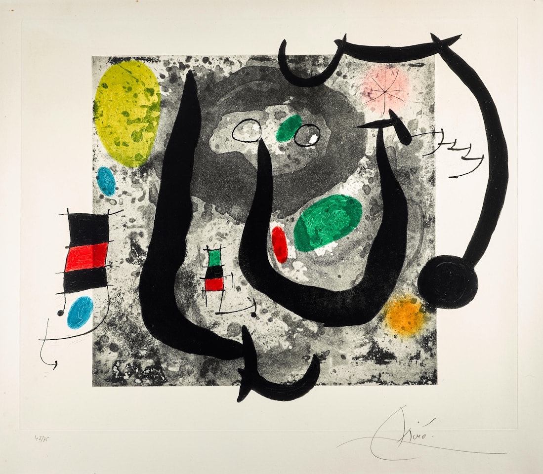 Les Armes du Sommeil by Joan Miró