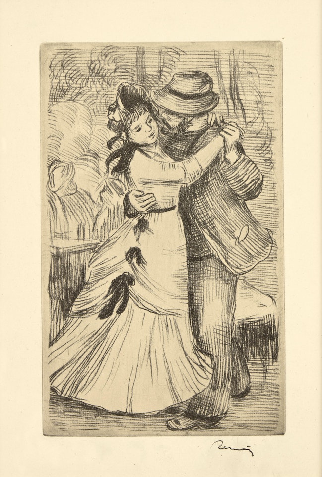 La Danse à la Campagne (Dancing in the Country) by Pierre-Auguste Renoir