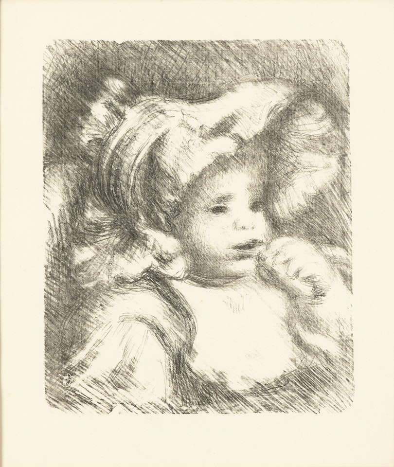 L'Enfant au Biscuit (Jean Renoir) by Pierre-Auguste Renoir