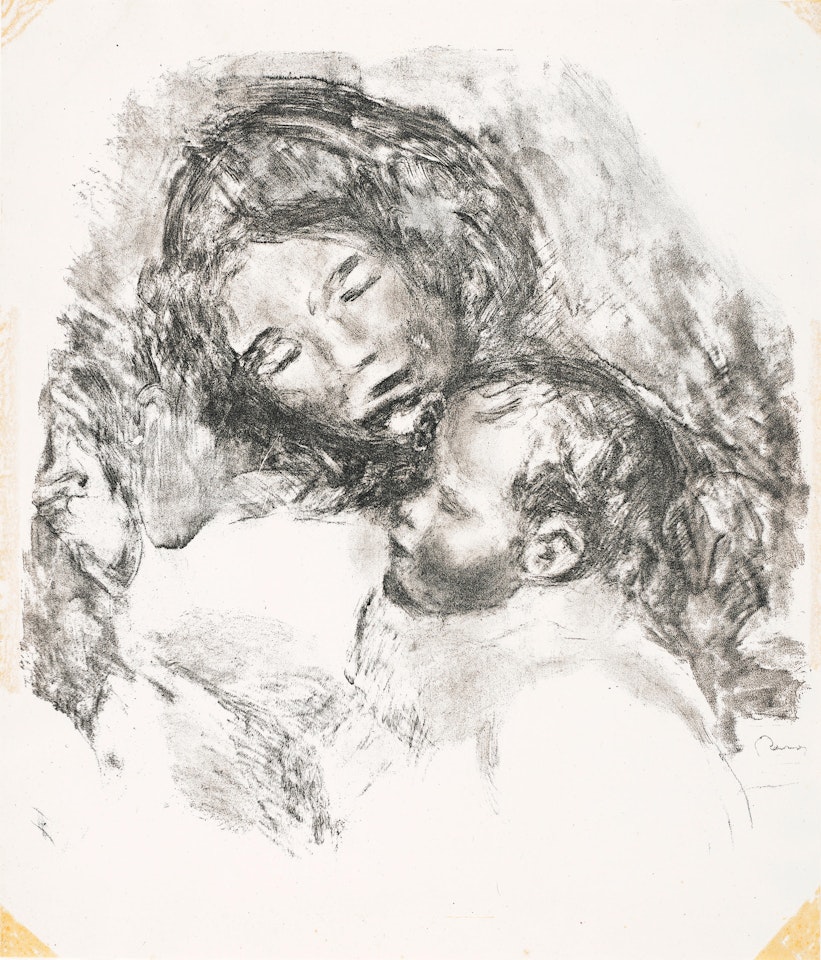 Maternité, Grand Planche by Pierre-Auguste Renoir