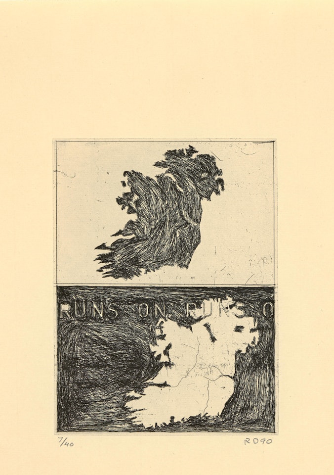 Double Map of Ireland, from Poems of W.B. Yeats, Richard