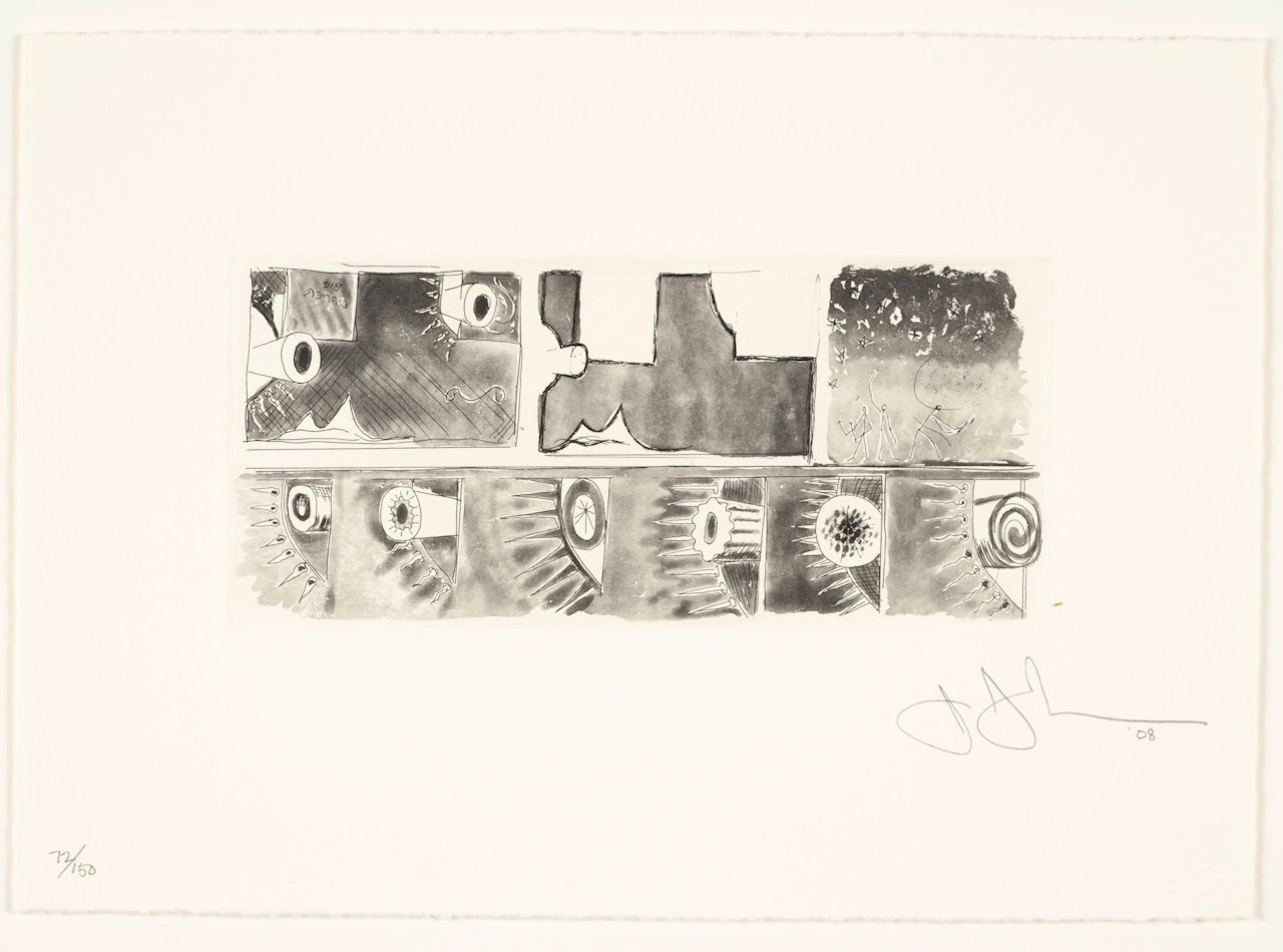 Untitled, from Artists for Obama by Jasper Johns