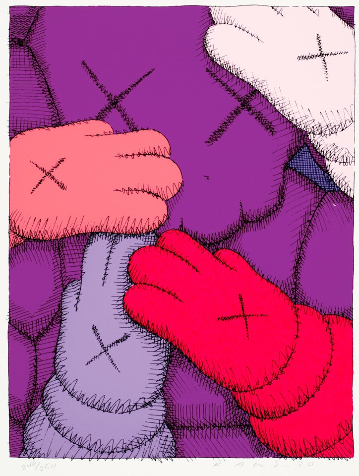 Untitled, No.2, from Urge by Kaws
