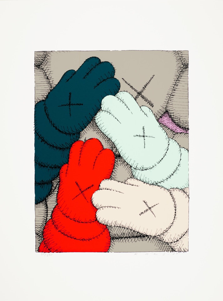 Untitled, No.7, from Urge by Kaws