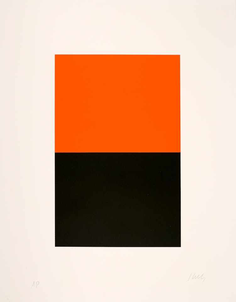 Untitled by Ellsworth Kelly