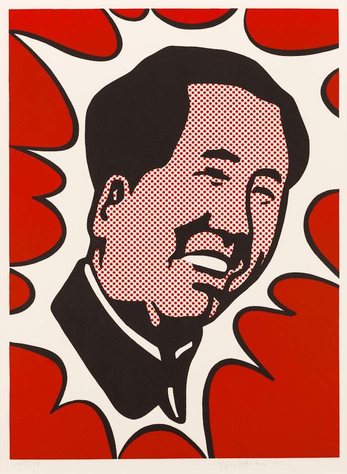 Mao by Roy Lichtenstein