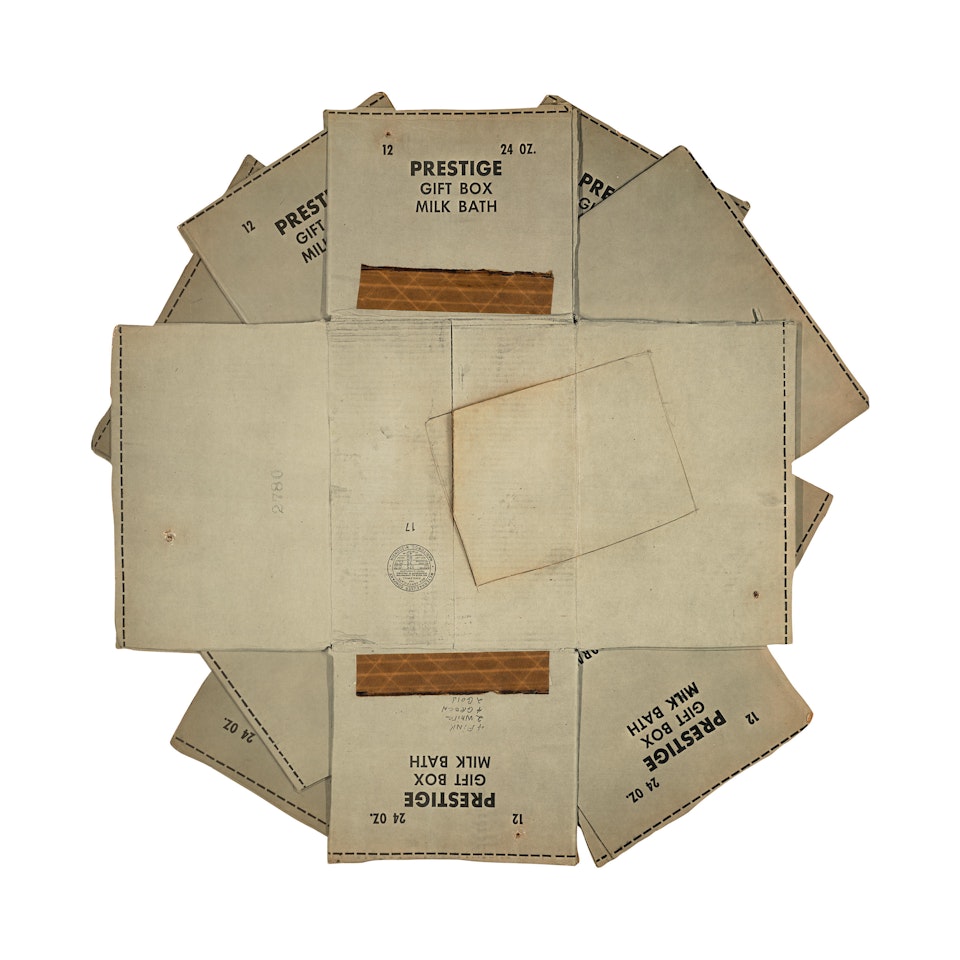 Cardbird VII, from Cardbird series by Robert Rauschenberg