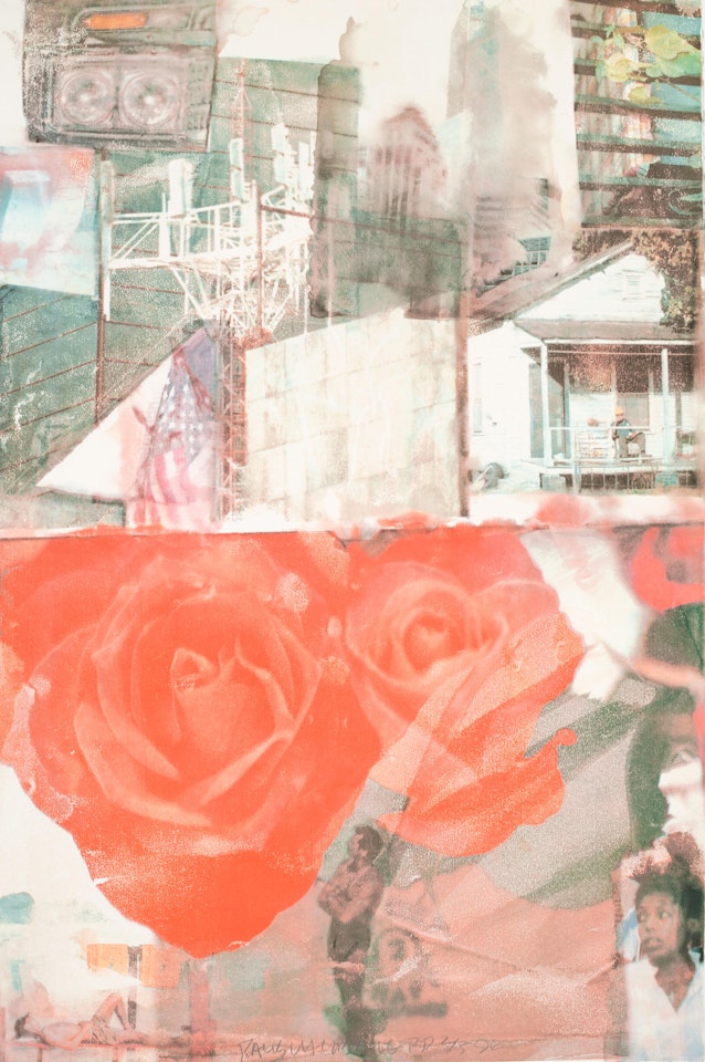 Domicile by Robert Rauschenberg