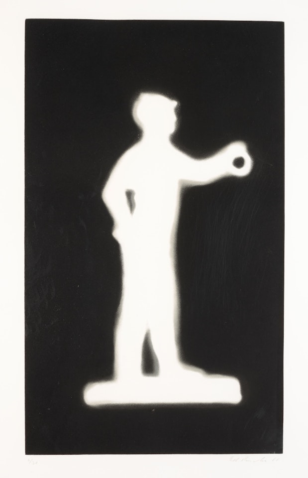 Jockey by Ed Ruscha
