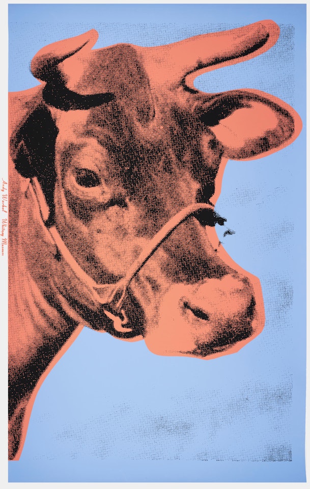 Cow by Andy Warhol