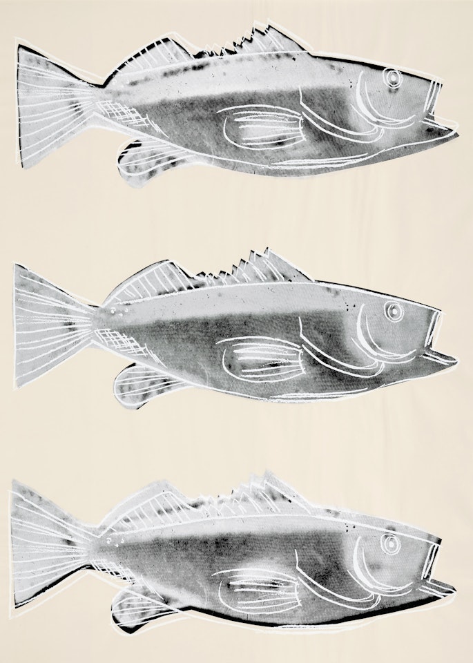 Fish by Andy Warhol