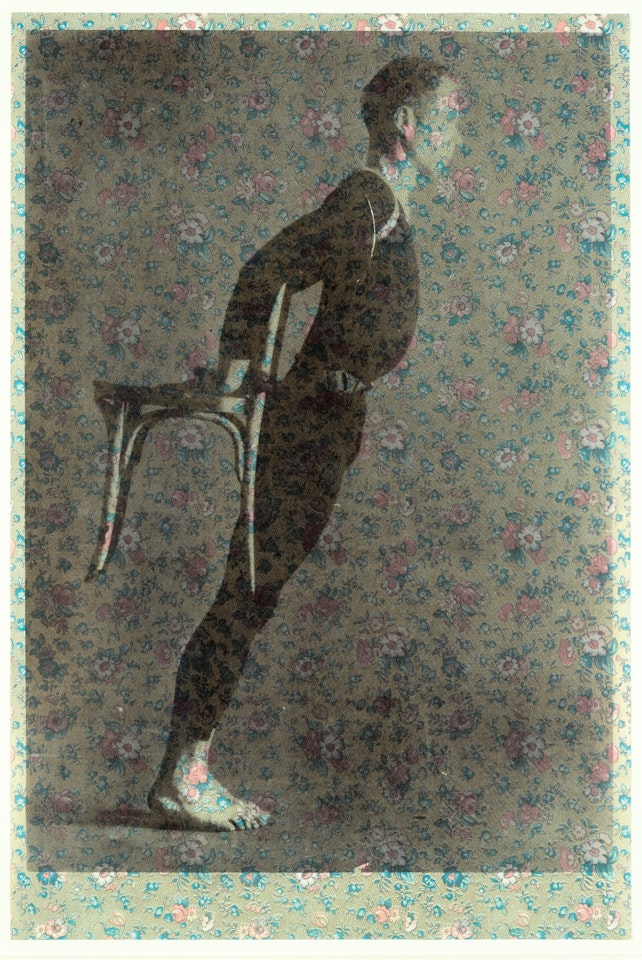 Merce Cunningham I, from the portfolio by Andy Warhol