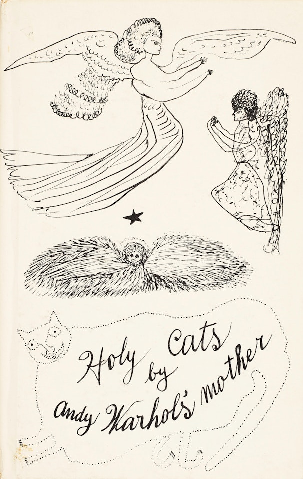 Holy Cats by Andy Warhol's Mother by Andy Warhol