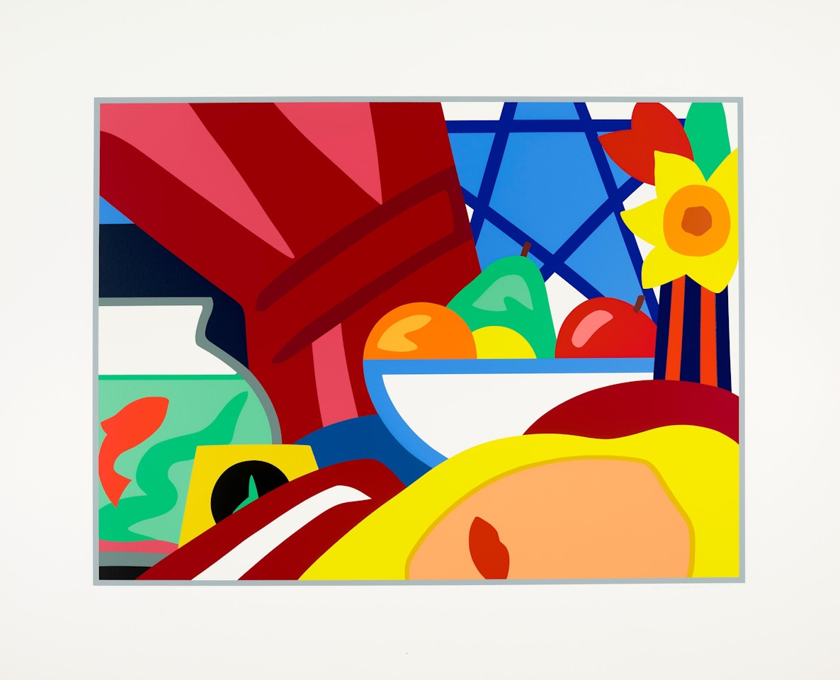 Study for Still Life with Blonde by Tom Wesselmann