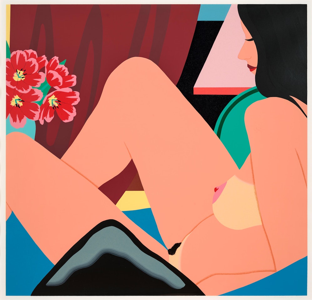 Helen Nude by Tom Wesselmann