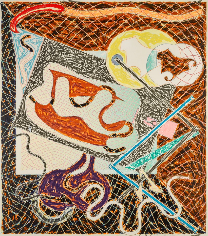 Shards III (Axsom 146) by Frank Stella