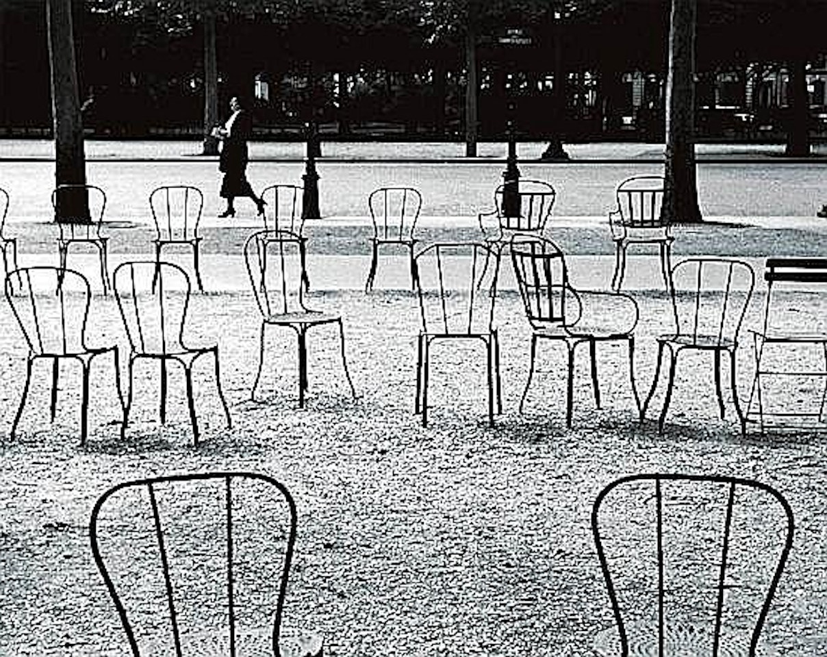 Jardin du Luxembourg, Paris by André Kertész