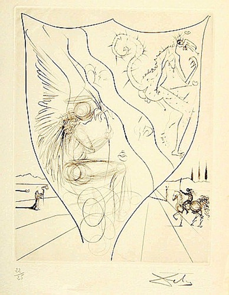 ALEXIS by Salvador Dali