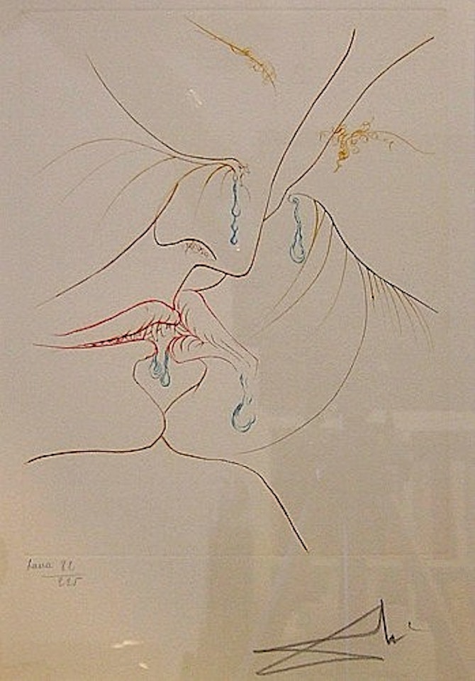TERRESTRIAL PARADISE by Salvador Dali