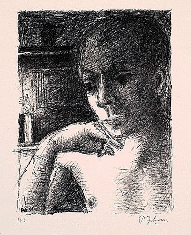 PROMETHEE by Paul Delvaux