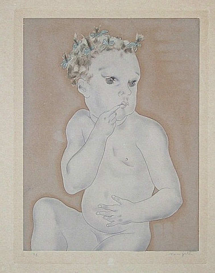 THE CHILDREN by Leonard Tsuguharu Foujita