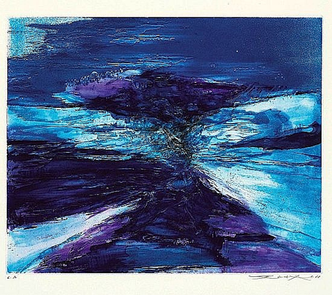 GRAVURE 188 by Zao Wou-Ki