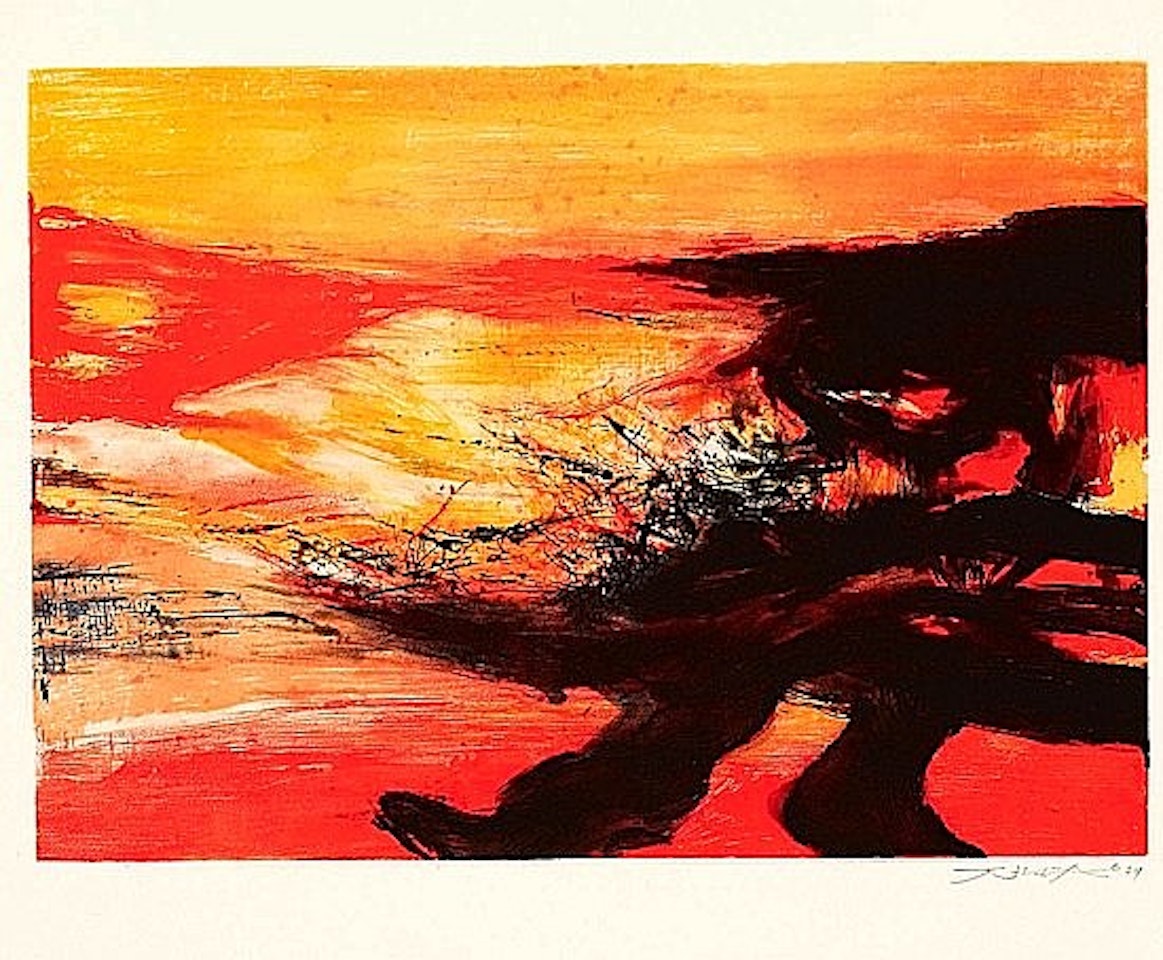 GRAVURE 248 by Zao Wou-Ki