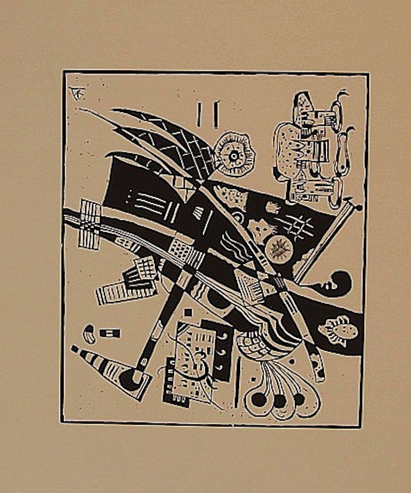 COMPOSITION by Wassily Kandinsky
