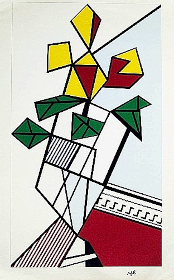 FLOWERS by Roy Lichtenstein