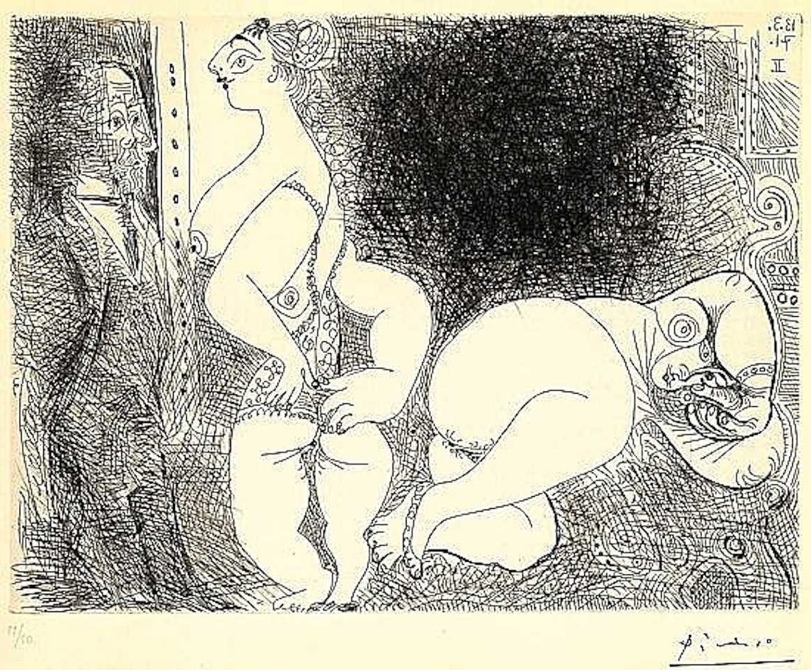 13.3.71. II by Pablo Picasso