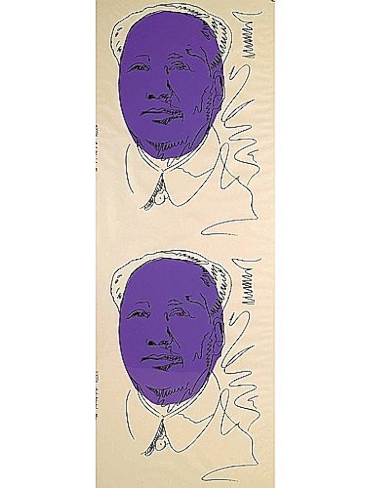 MAO by Andy Warhol