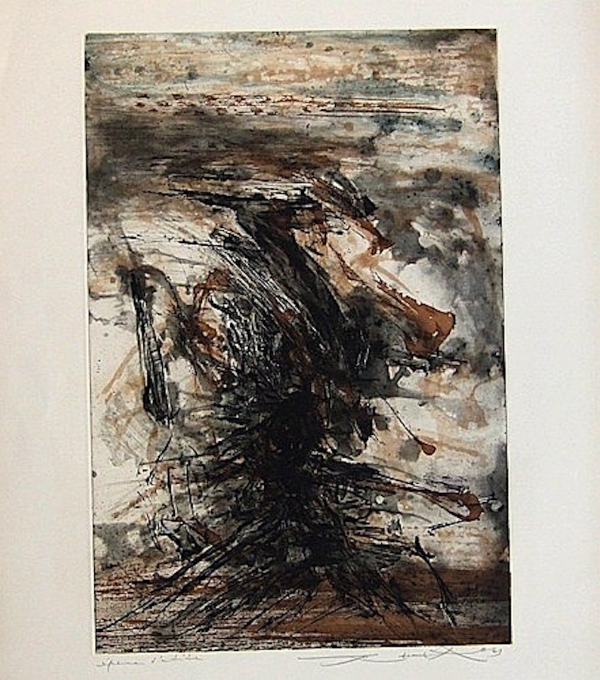 GRAVURE 154 by Zao Wou-Ki