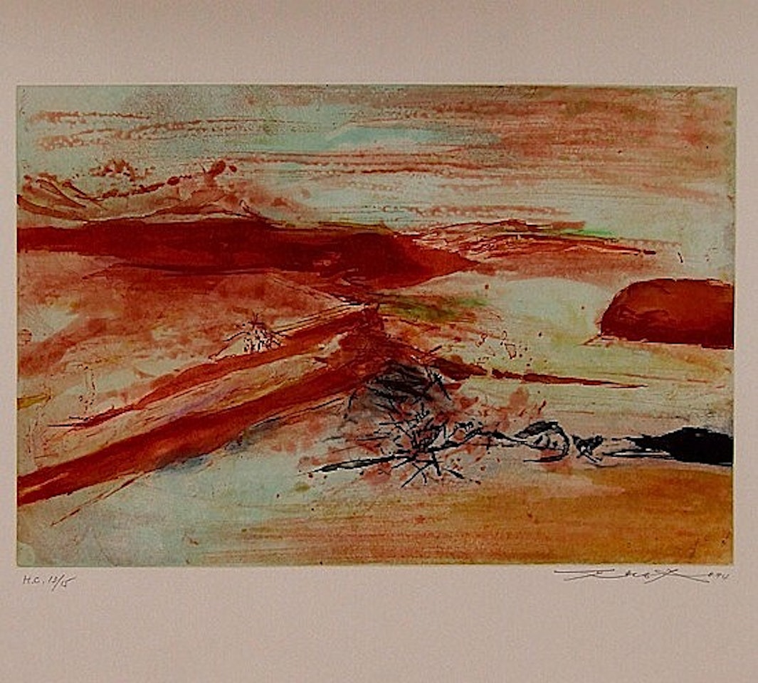 GRAVURE 379 by Zao Wou-Ki