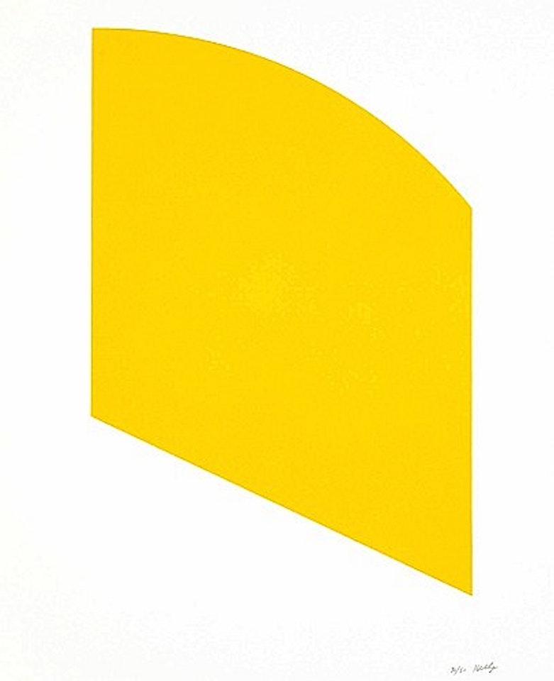 YELLOW by Ellsworth Kelly