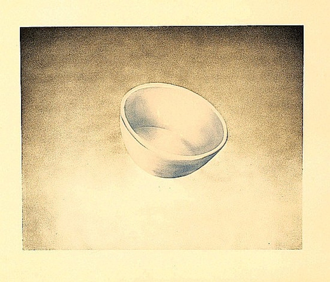 BOWL by Ed Ruscha