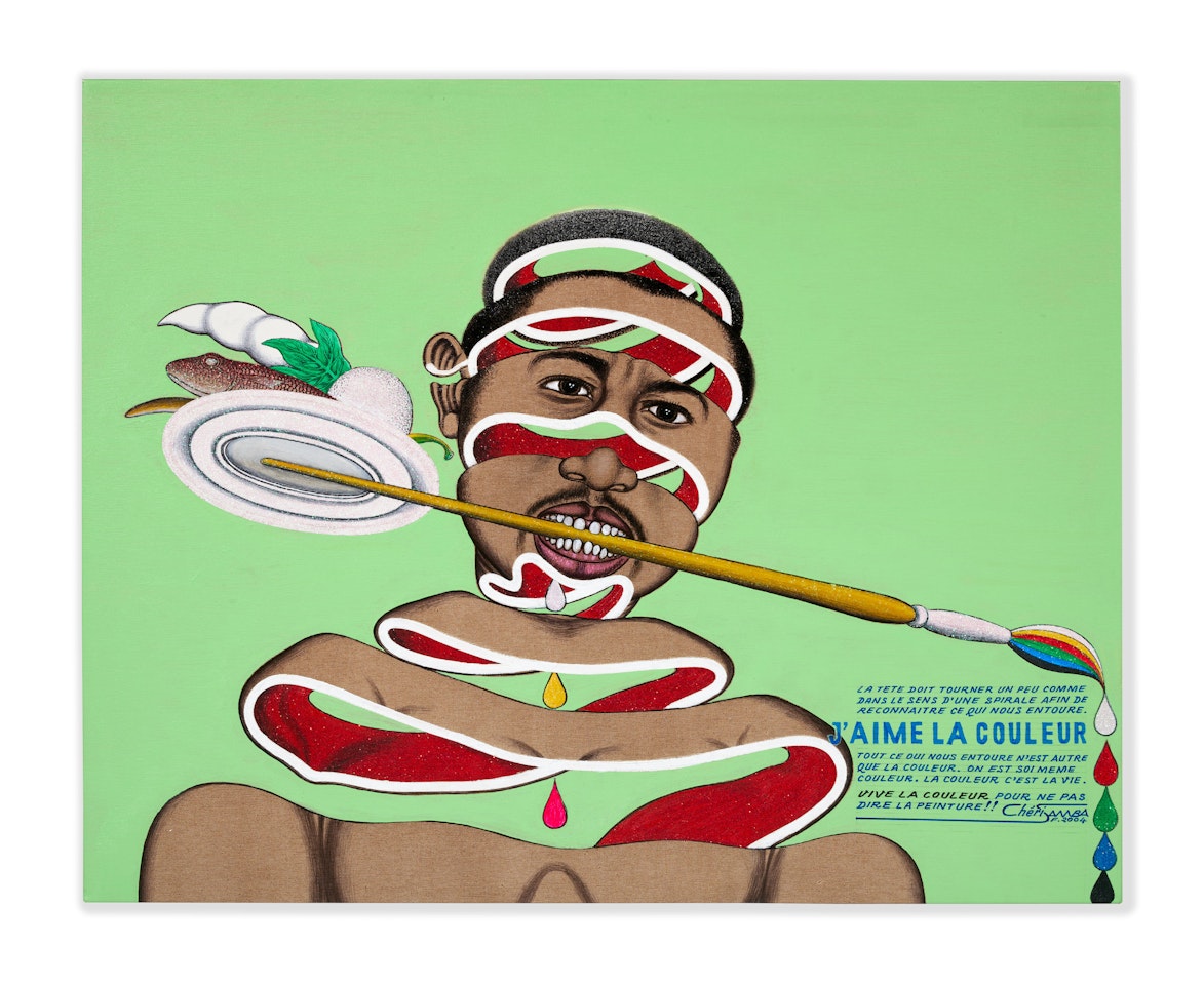J'aime la Couleur by Chéri Samba