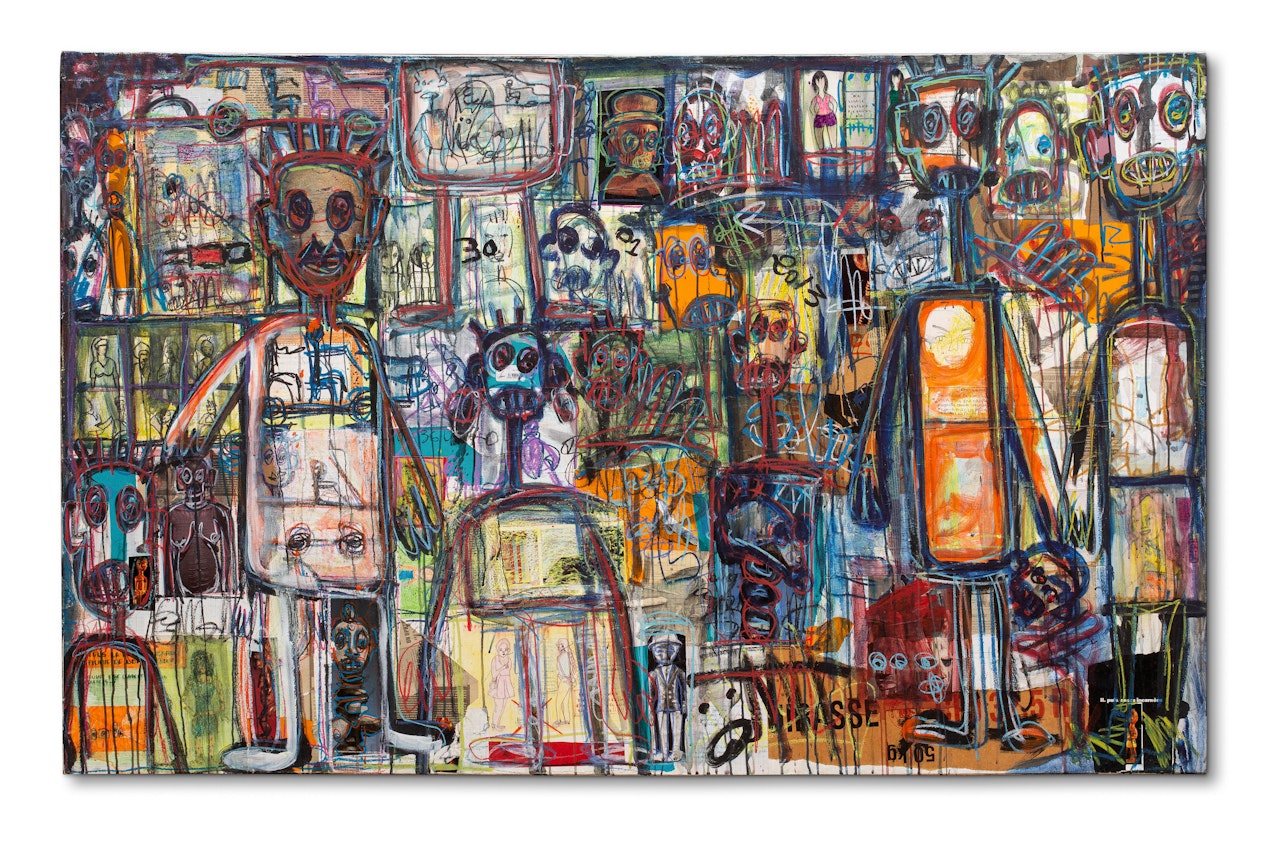 Sans titre by Aboudia Abdoulaye Diarrassouba