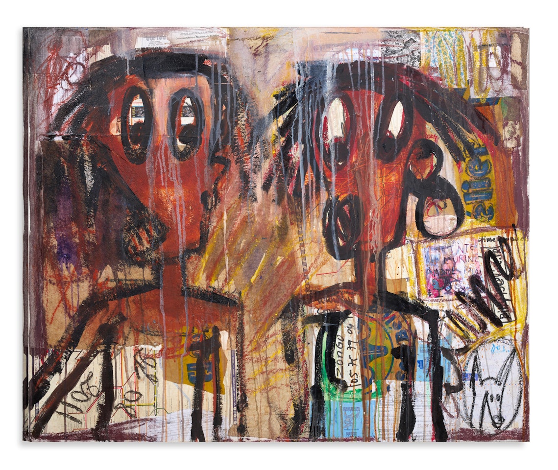 Sans titre by Aboudia Abdoulaye Diarrassouba