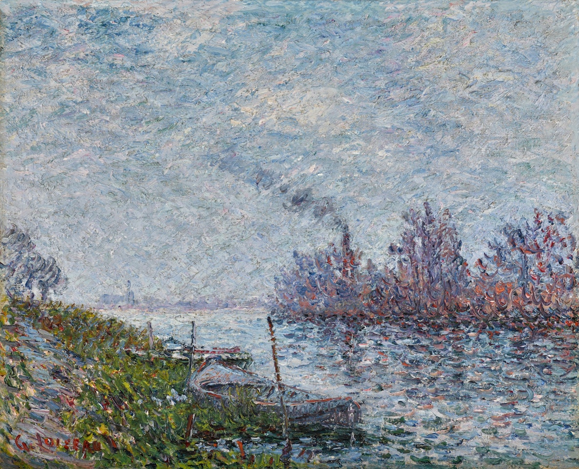 Les bords de l'Oise by Gustave Loiseau