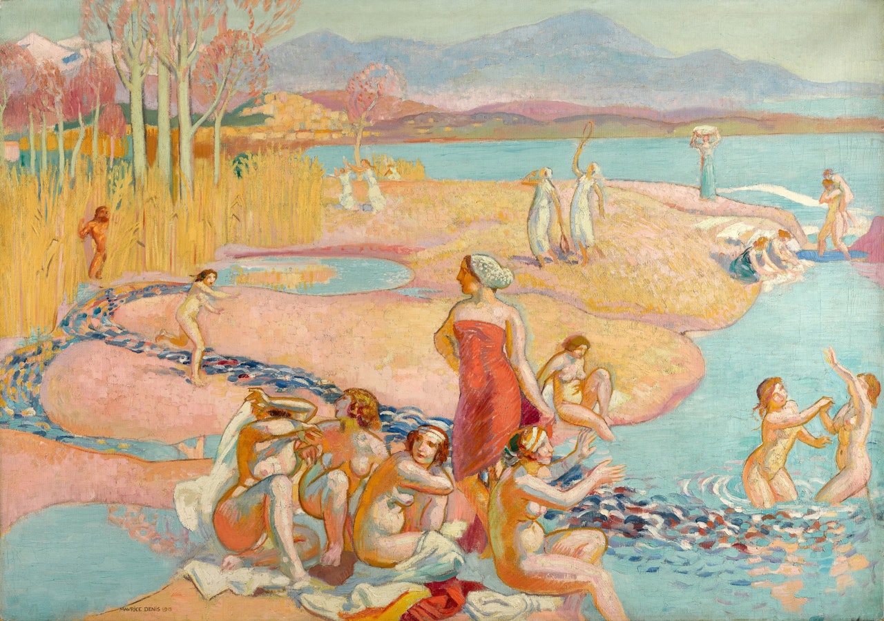 Nausicaa by Maurice Denis