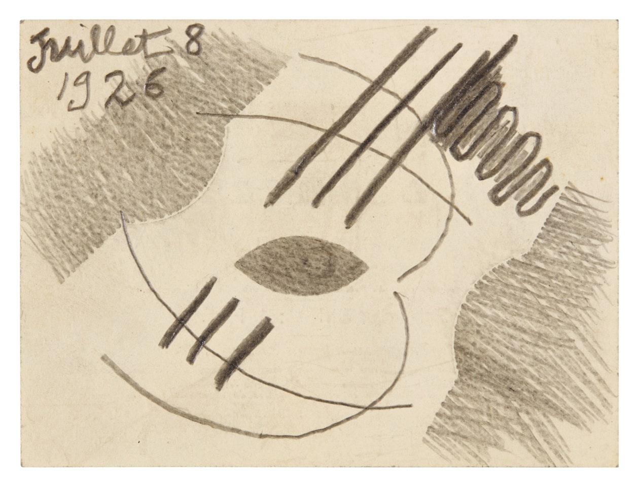 Guitare by Pablo Picasso