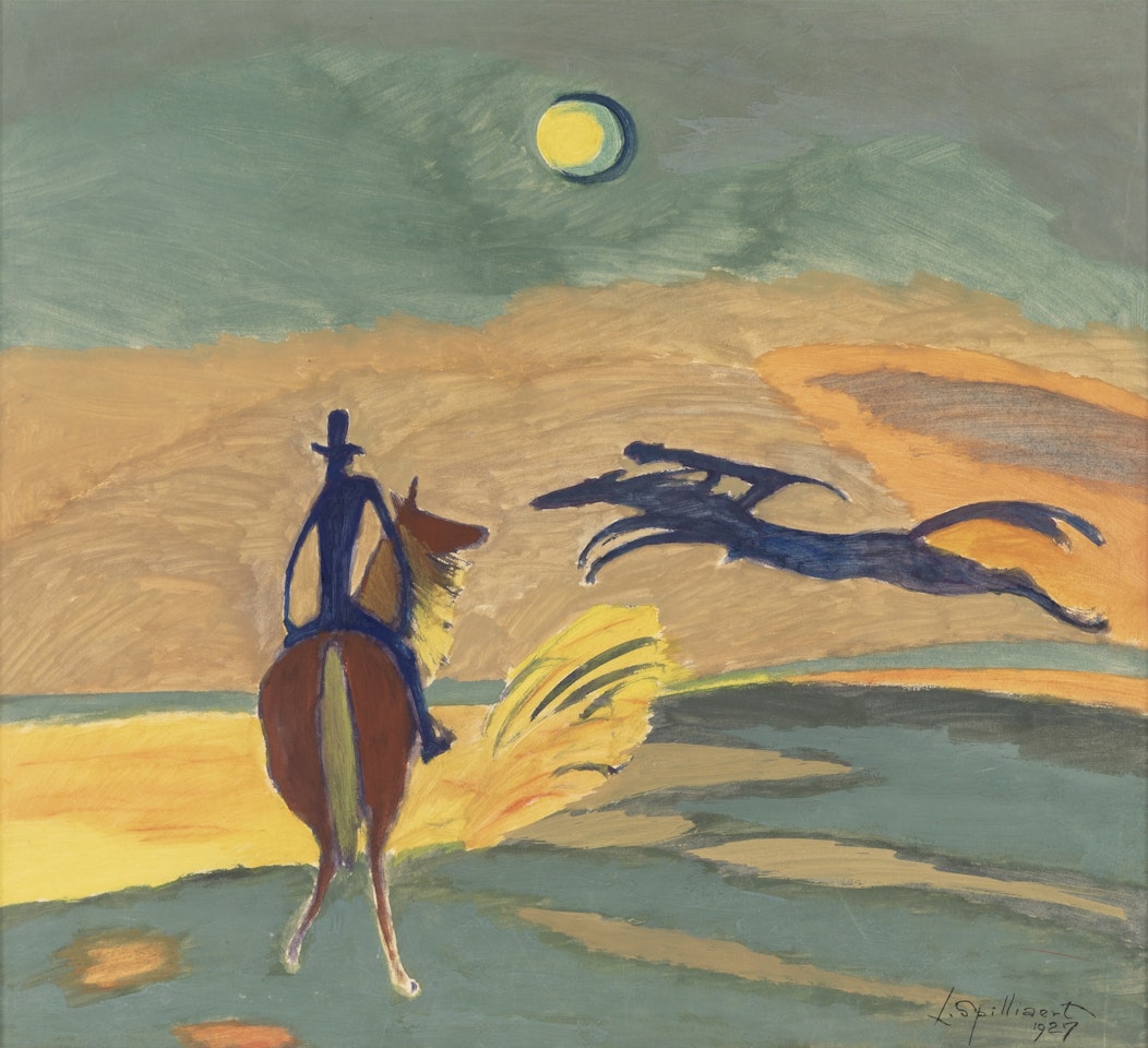 Cavaliers by Léon Spilliaert