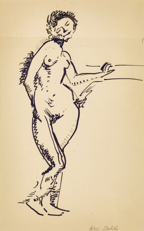Femme debout by Henri Matisse