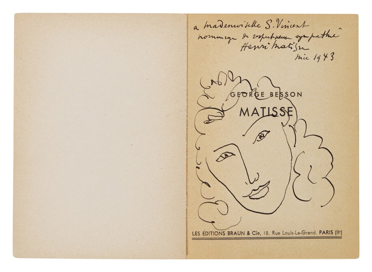 Sans titre by Henri Matisse