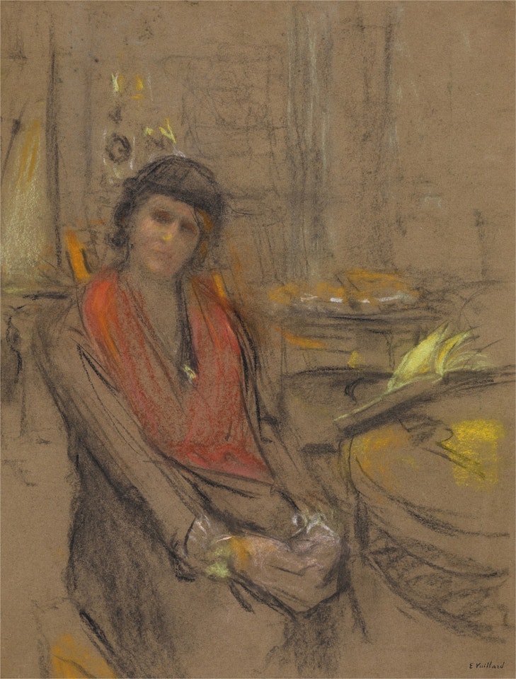 Juliette Weill by Édouard Vuillard