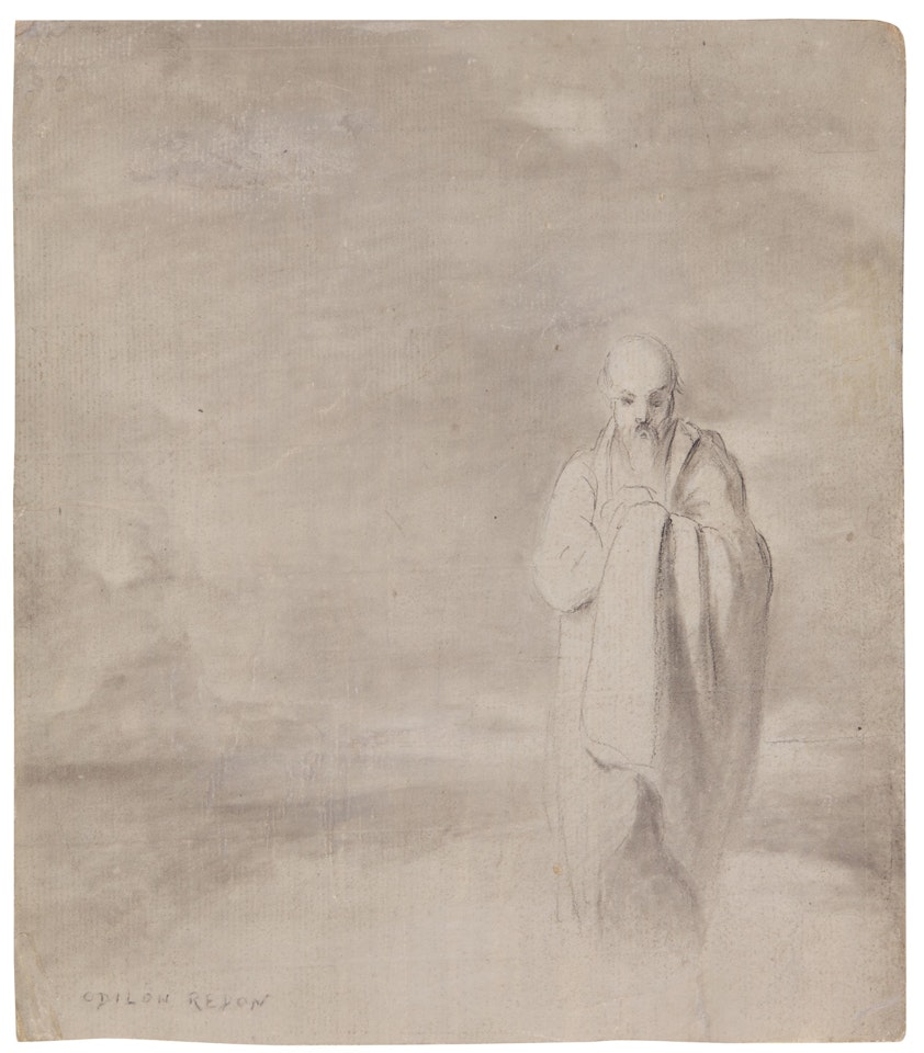 Prophet by Odilon Redon