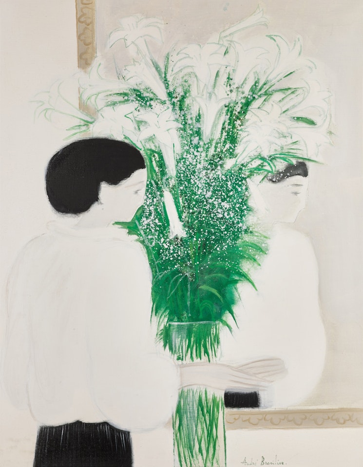 Bouquet aux deux visages by André Brasilier